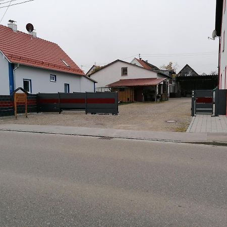 Ferienwohnung Rosa Obergessertshausen 外观 照片