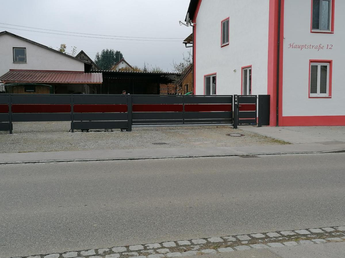 Ferienwohnung Rosa Obergessertshausen 外观 照片