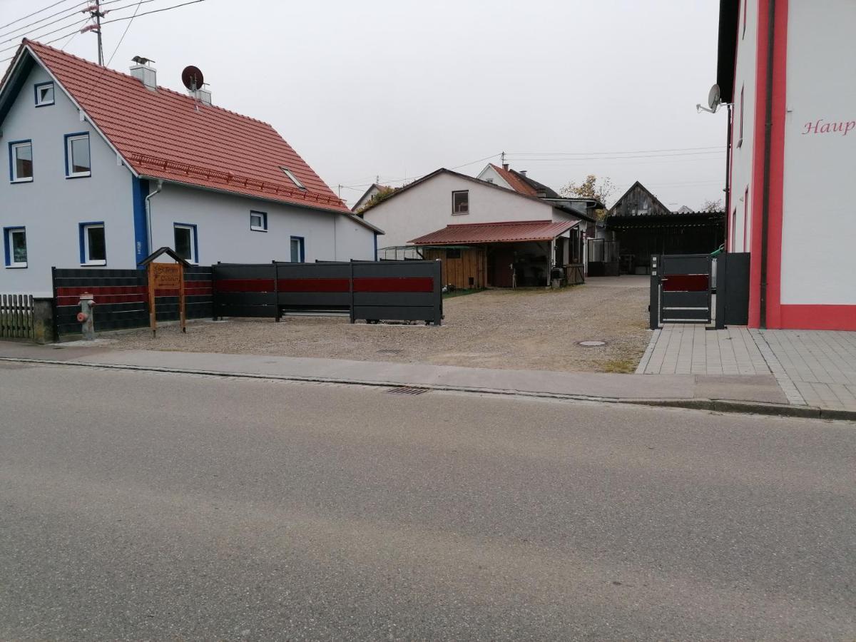 Ferienwohnung Rosa Obergessertshausen 外观 照片