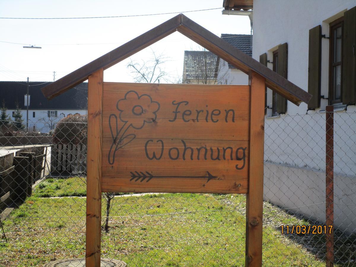 Ferienwohnung Rosa Obergessertshausen 外观 照片