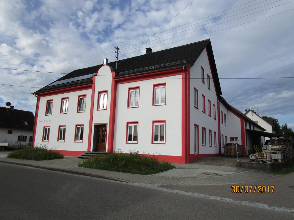 Ferienwohnung Rosa Obergessertshausen 外观 照片