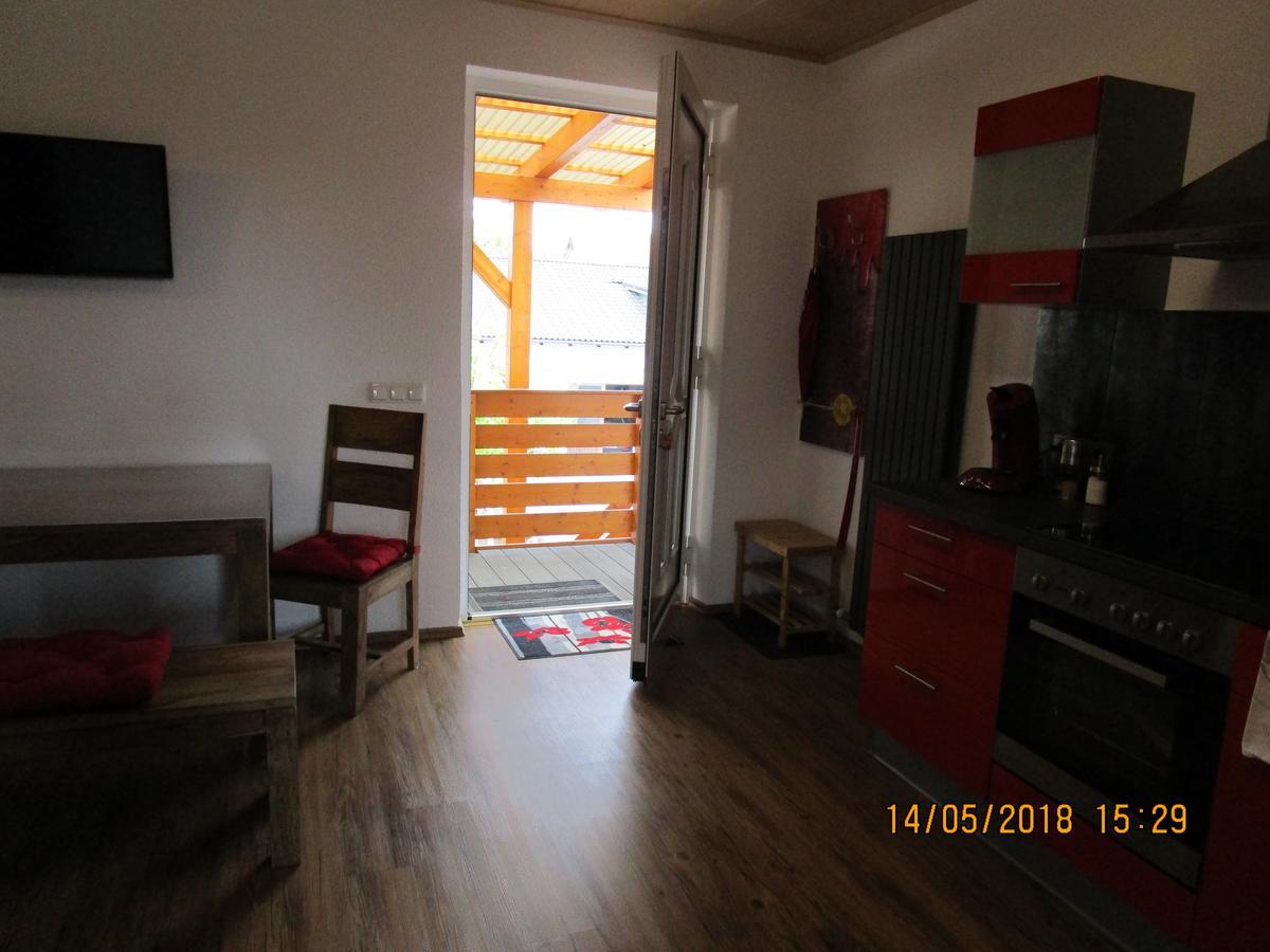 Ferienwohnung Rosa Obergessertshausen 外观 照片