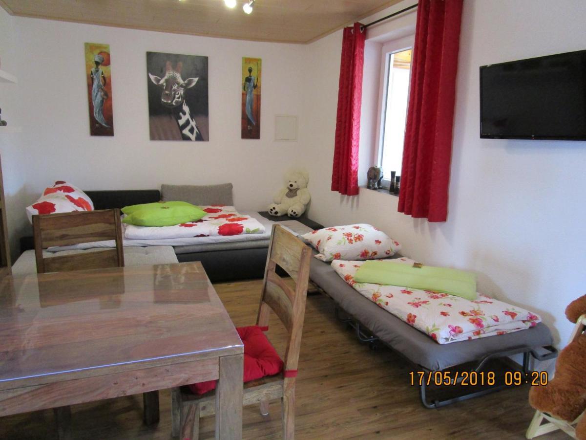 Ferienwohnung Rosa Obergessertshausen 外观 照片